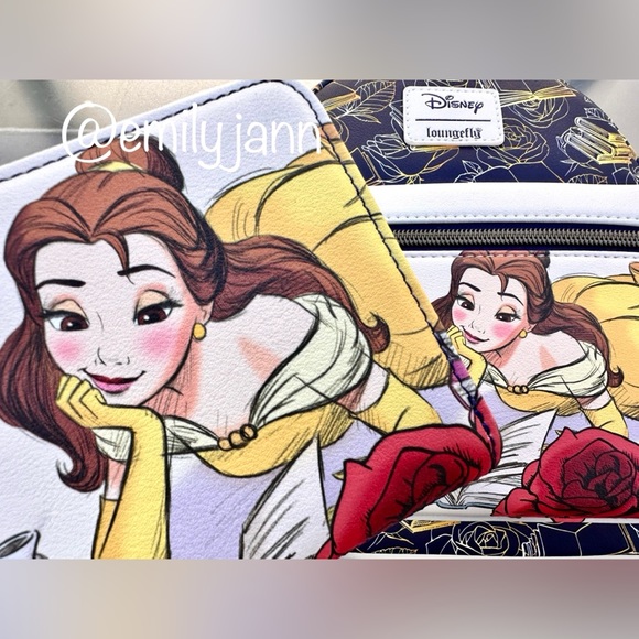 Beauty🥀and the Beast Backpack Set - Picture 2 of 13